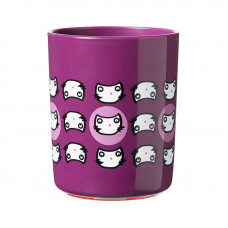 Vaso Explora AntiVuelco Super Cup +12m Violeta de Tommee Tippee